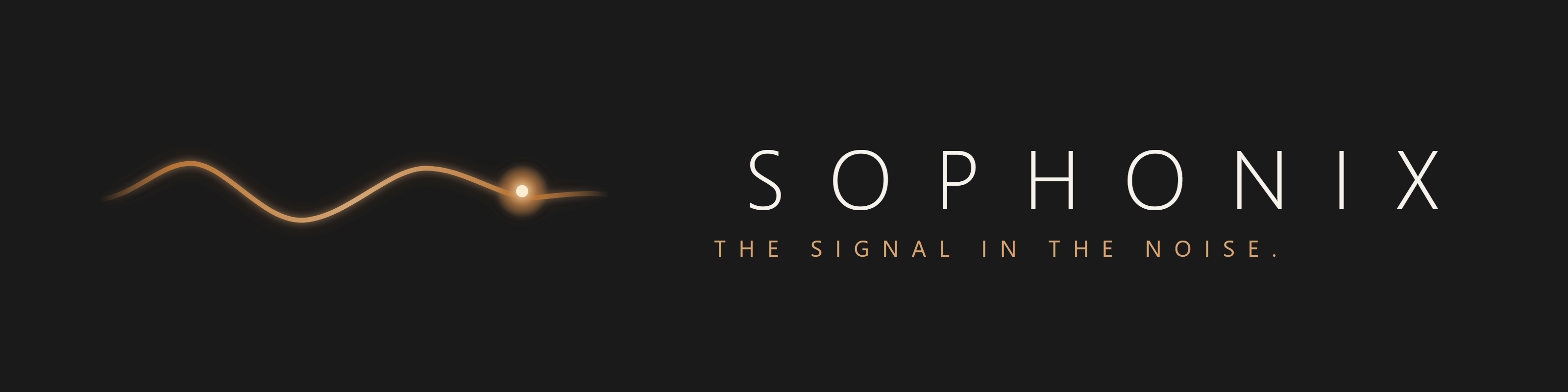 Email signature · for dark surfaces · with tagline