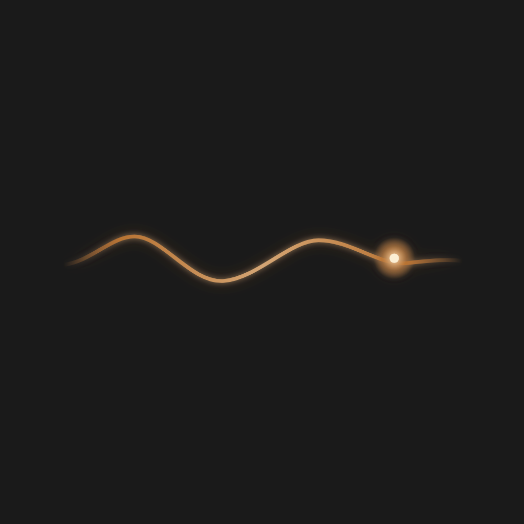 Avatar / monogram · for dark surfaces · square